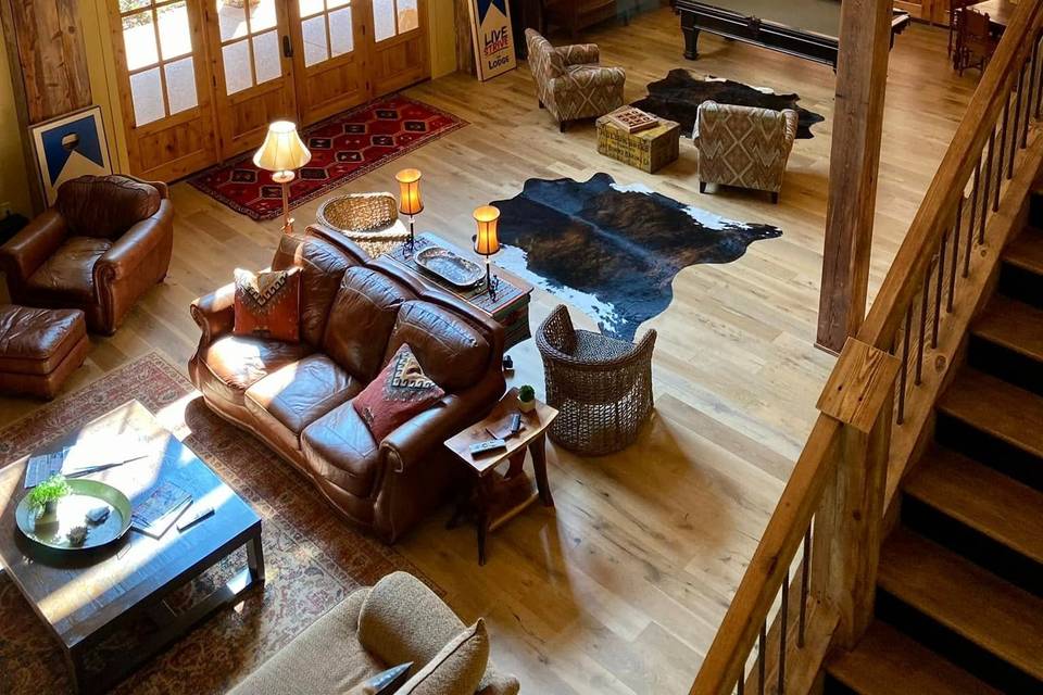 The Lodge at Live Strive Farms