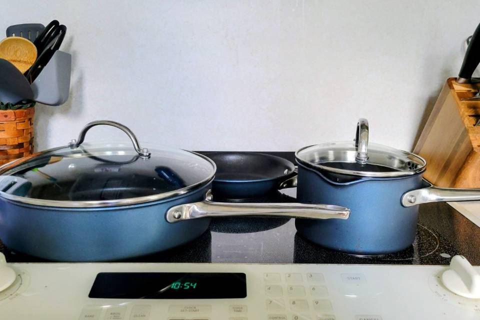 Brilliance cookware