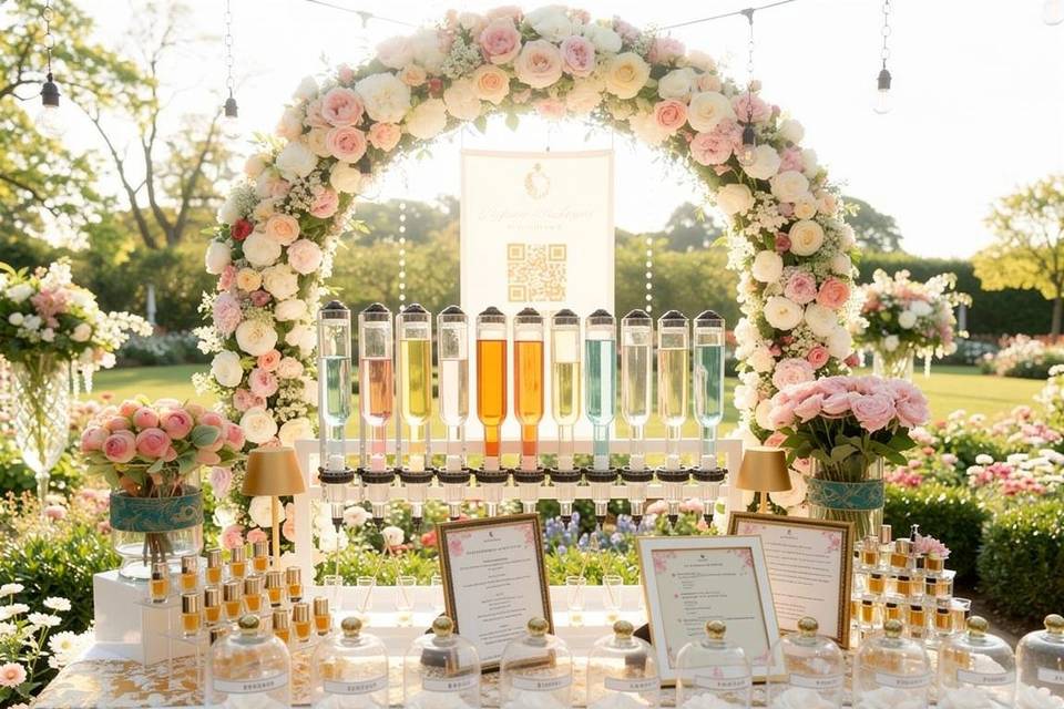 Perfume wedding