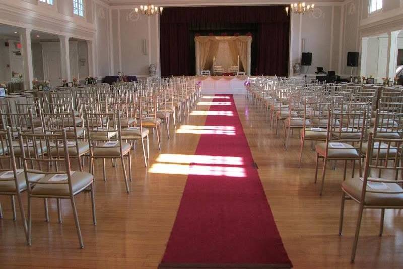 The Women's Club of Glen Ridge interior