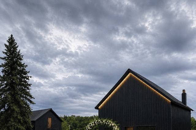 Ceremony and Barn Area