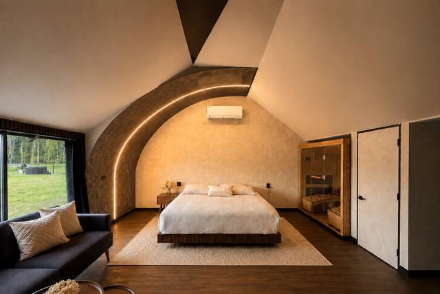 VIP Cabin with Private Sauna