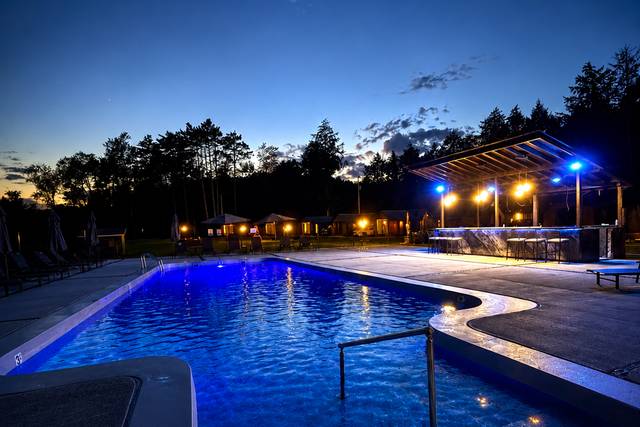 Pool with Outdoor Bar
