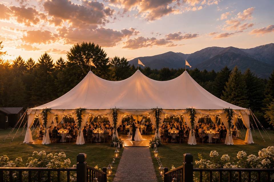 Outdoor Lawn Ceremony – A beau