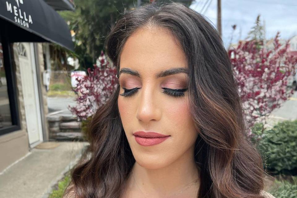 Hair and makeup