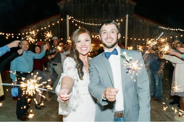 Wedding couple