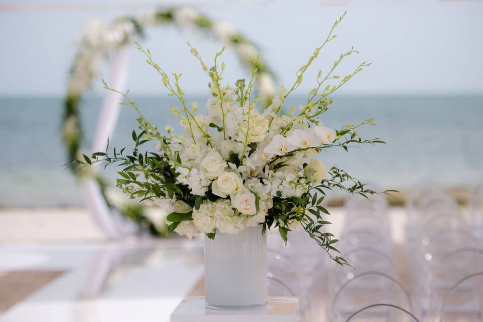 Casa Marina Wedding