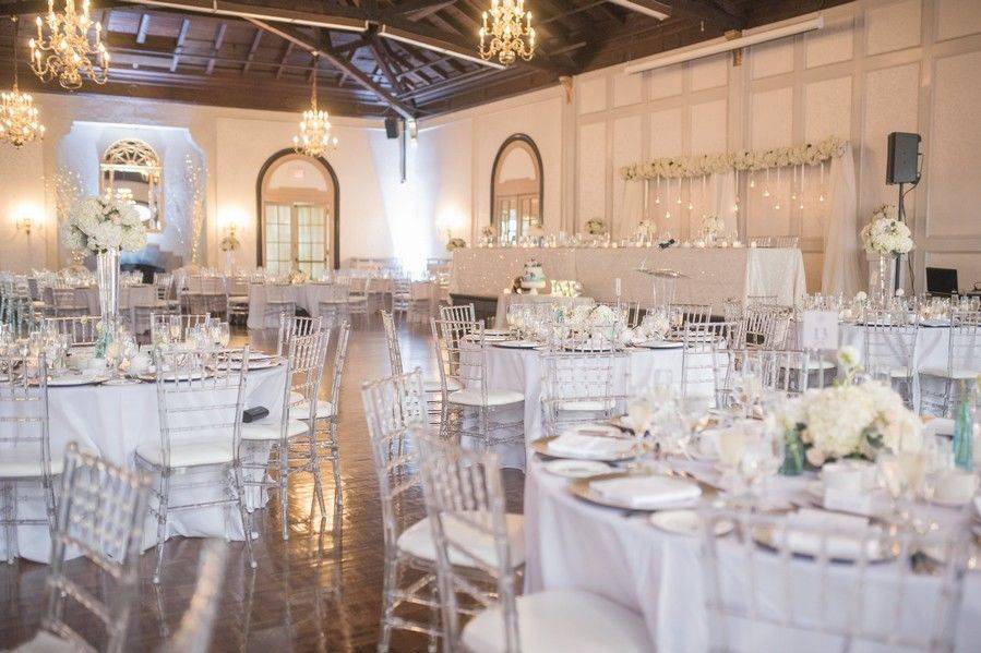 Clear chiavari chairs