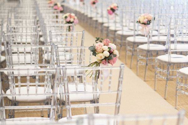 Clear chiavari chairs