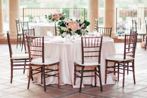 Fruitwood chiavari chairs