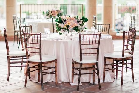 Fruitwood chiavari chairs