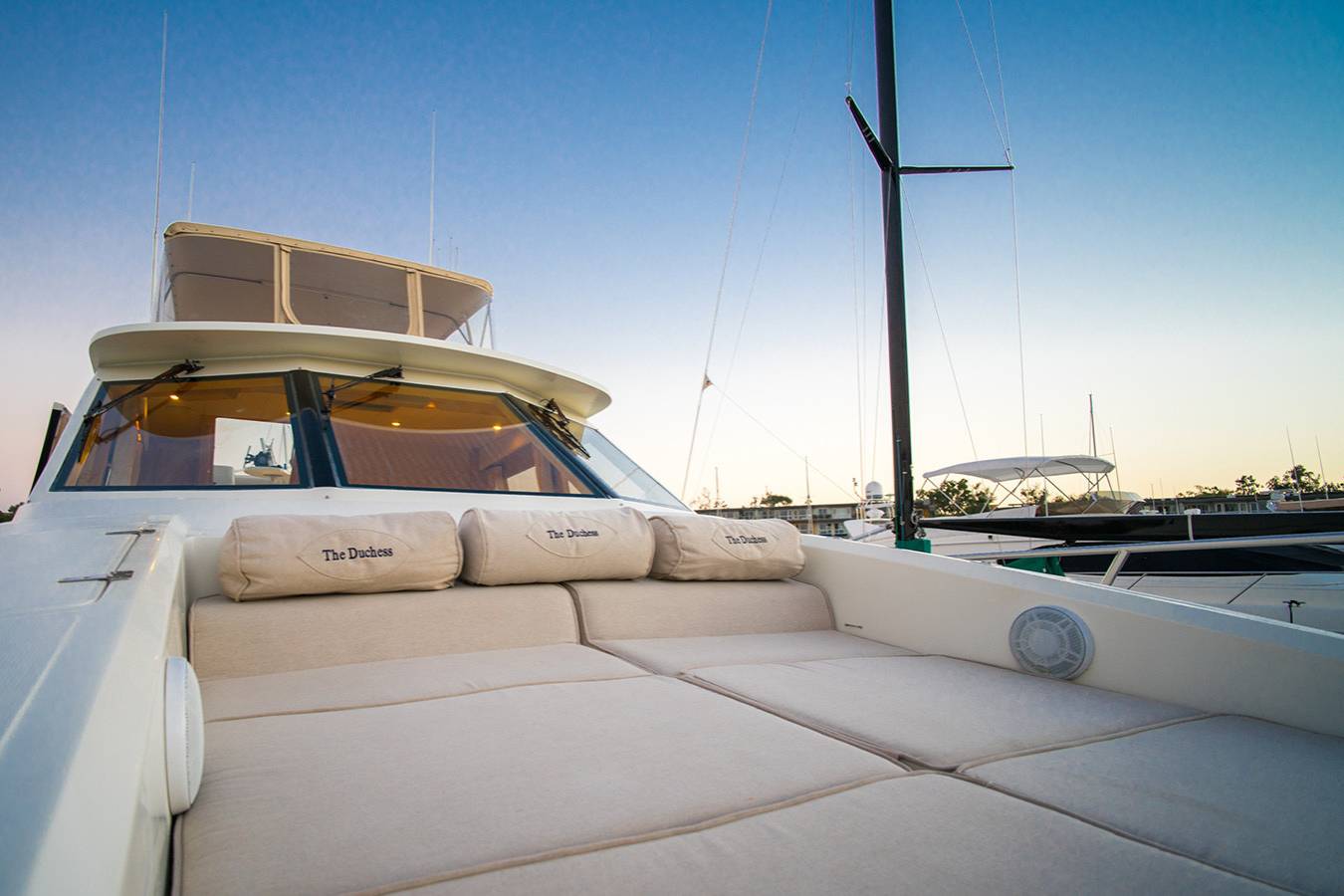 The Duchess Yacht Venue Marina Del Rey CA WeddingWire