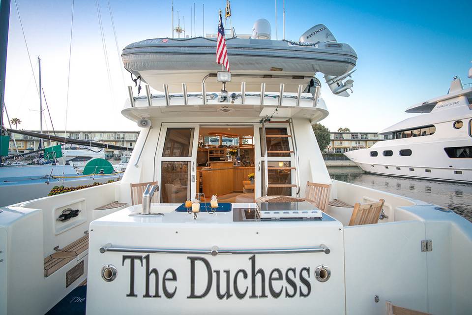 The Duchess Yacht