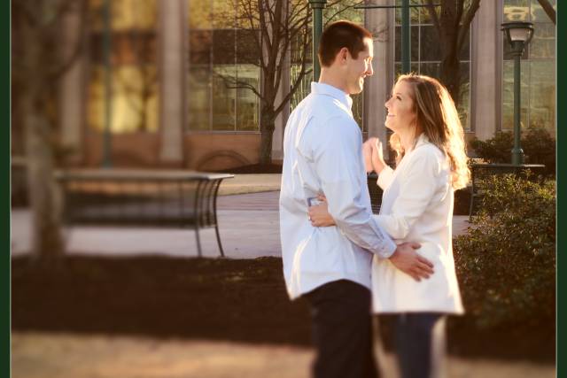 Dancing at Centennial Park