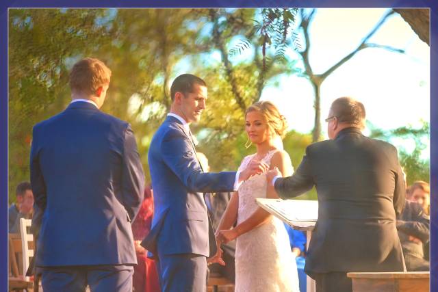 Hand me the ring, Doc.