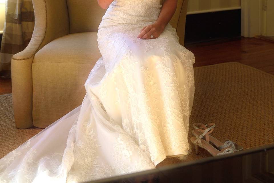 Wedding attire