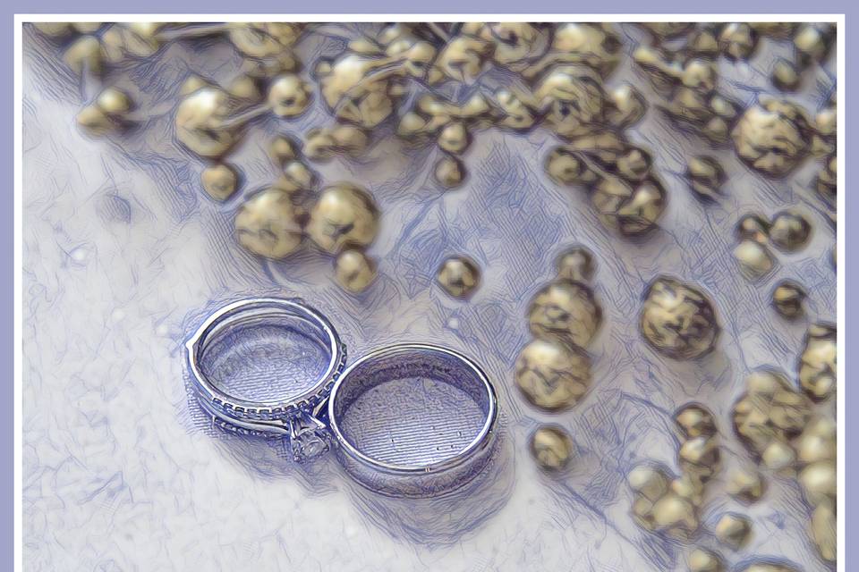 Lovely ring display