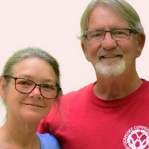 Michelle and Scott