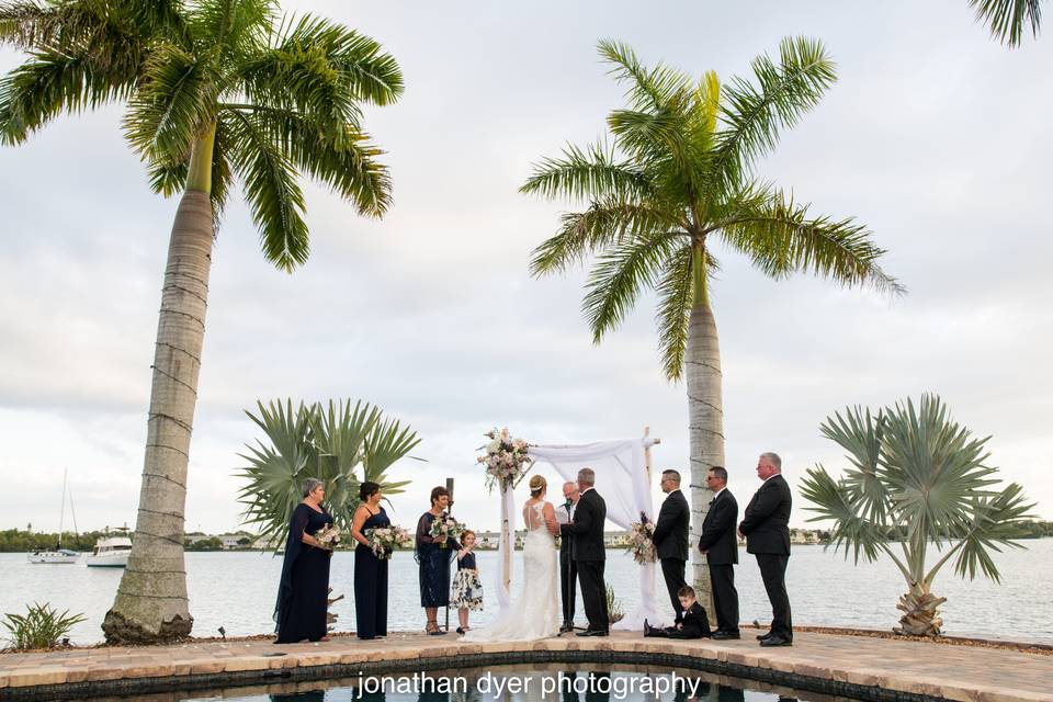 Wedding ceremony