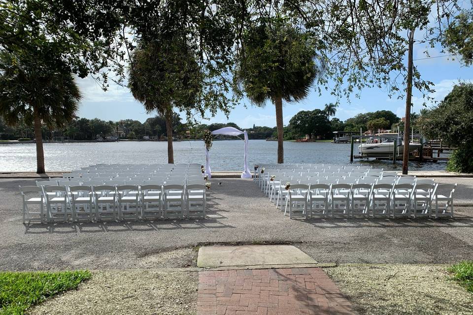 St. Pete Women's Club Ceremony