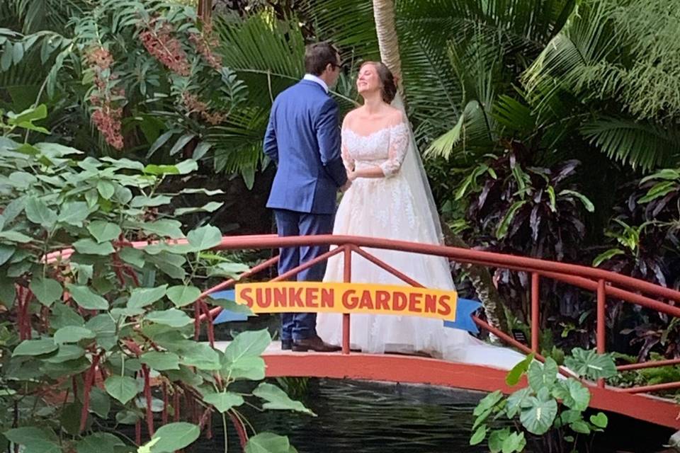 Sunken Gardens Michelle & Josh
