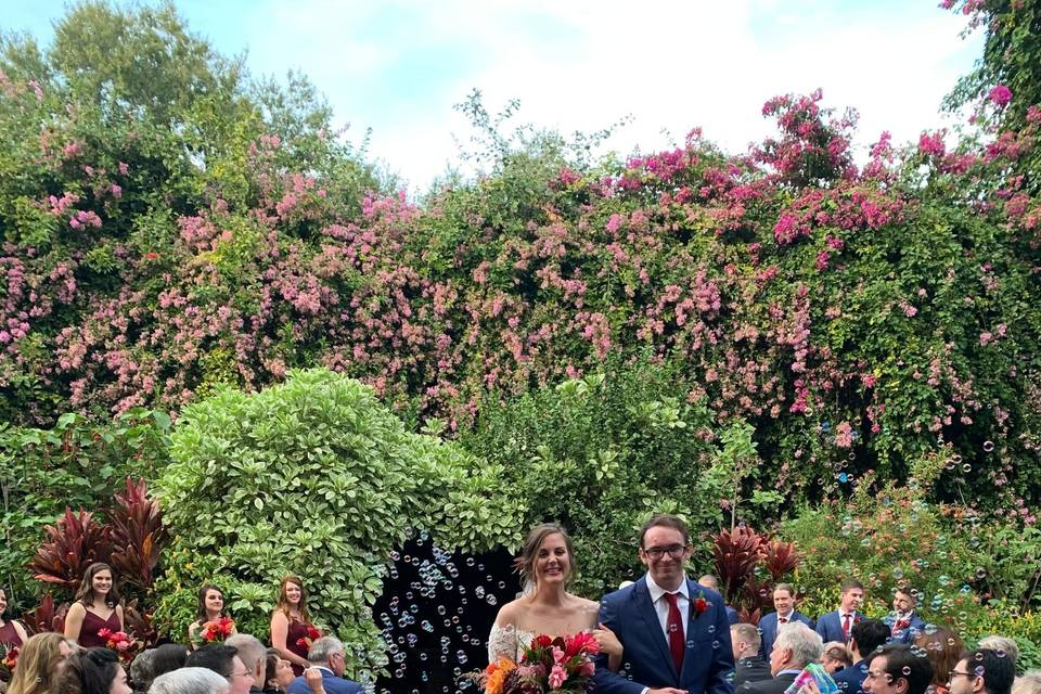 Sunken Gardens Michelle & Josh