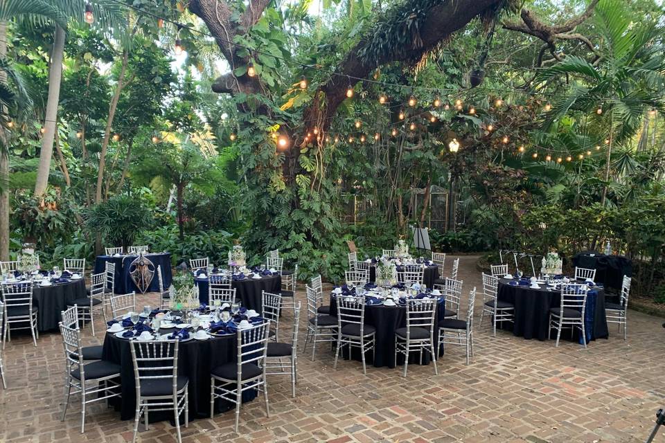 Sunken Gardens Oak Pavilion