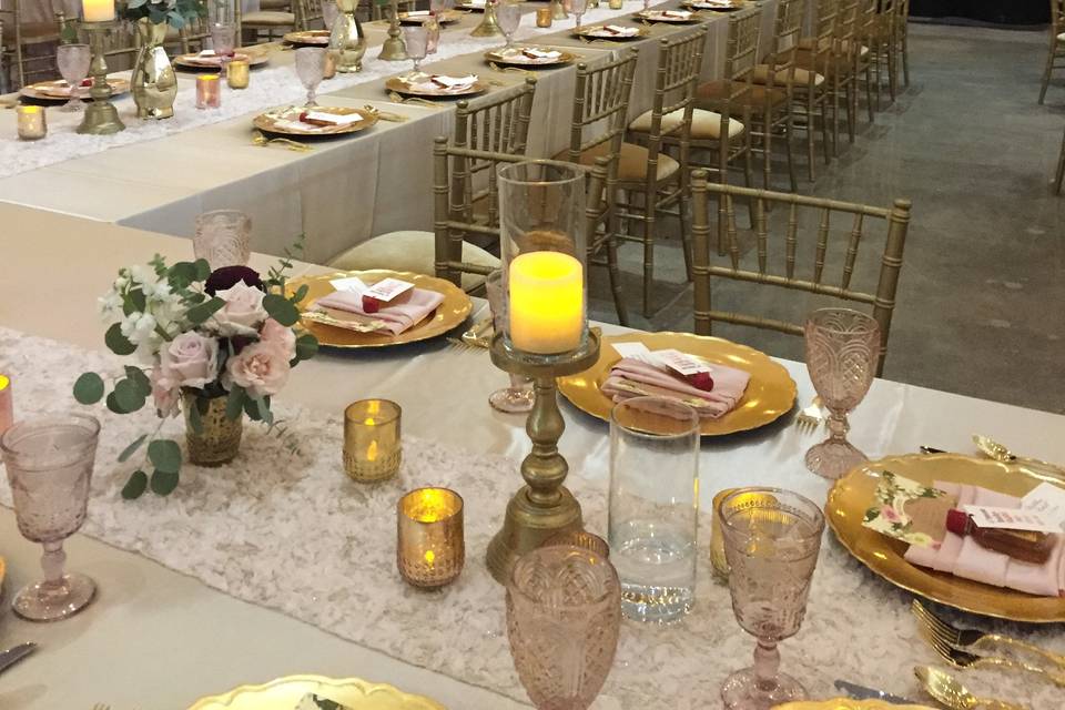 Table setting by kate Ryan