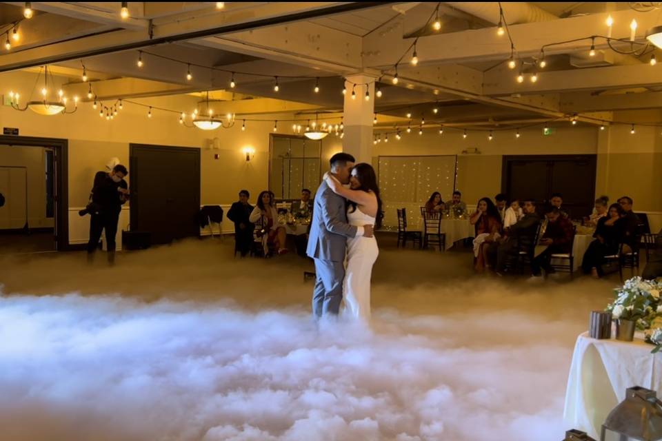 Slow Dancing in the Clouds