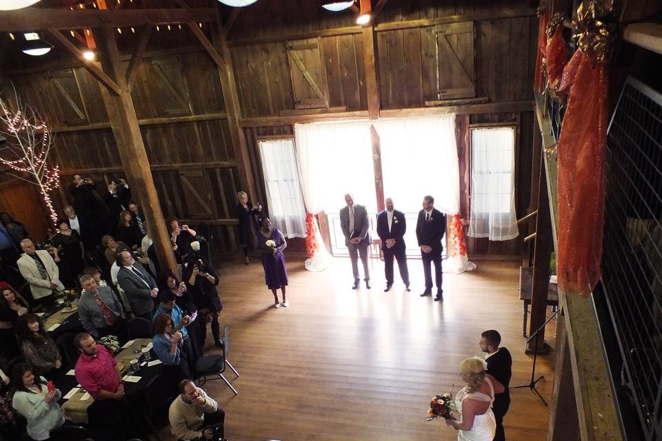 Main Floor Ceremony