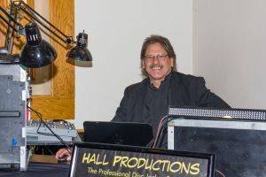 DJ on his station