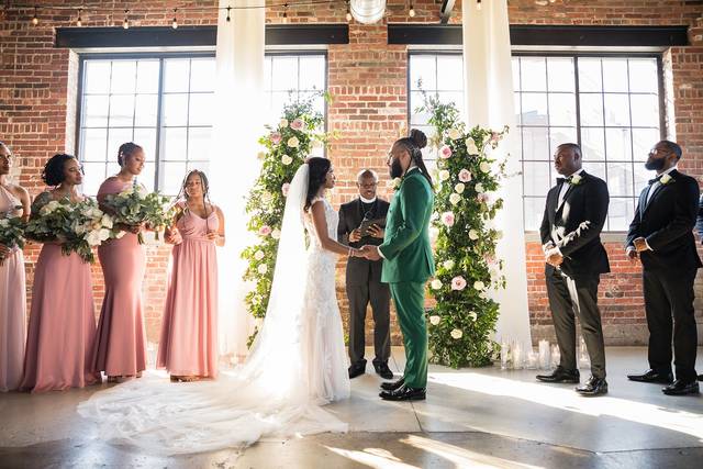 Wedding couple