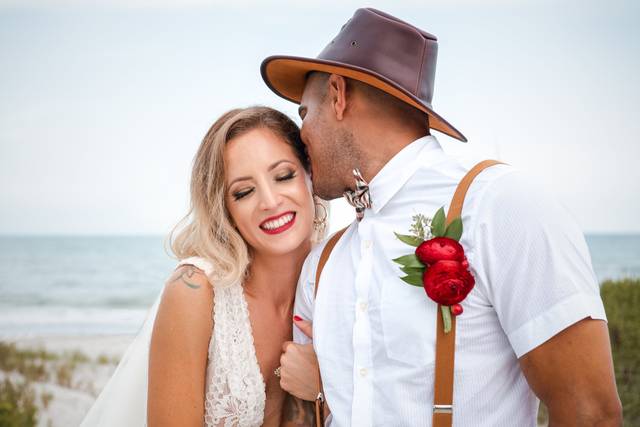 Wedding couple