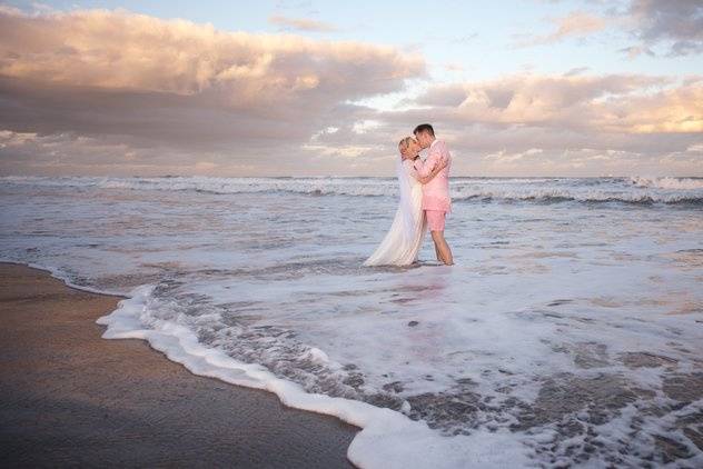Wedding couple
