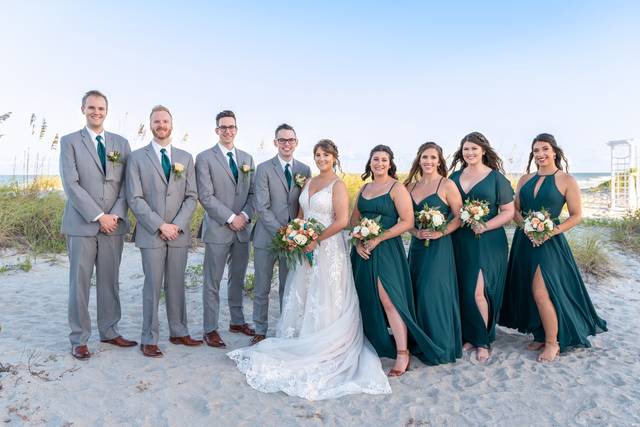 Wedding couple