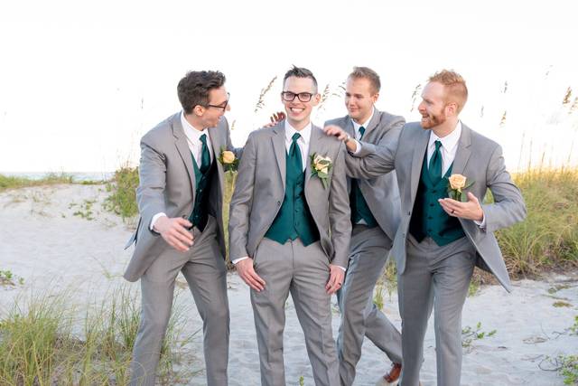 Wedding couple
