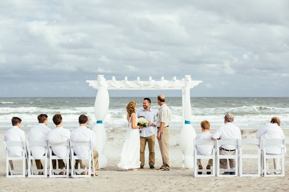 Wedding ceremony