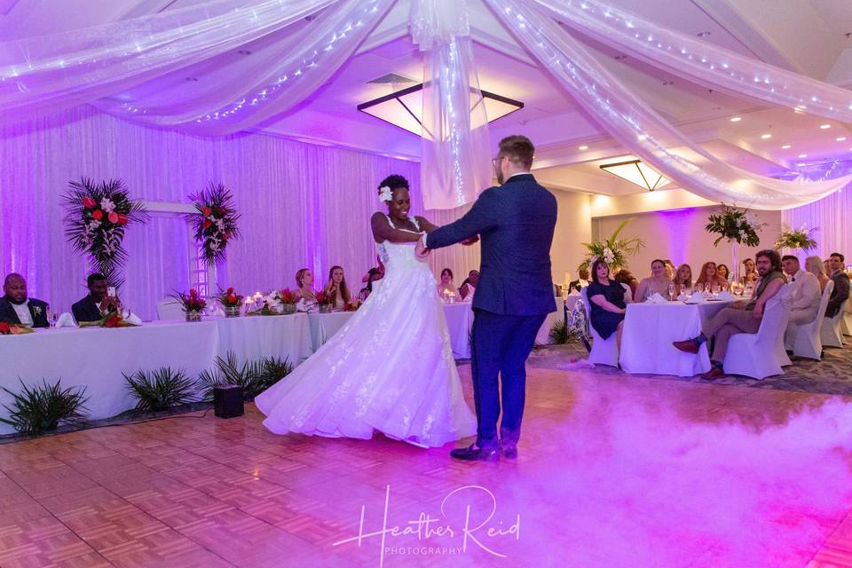 First Dance as Mr & Mrs