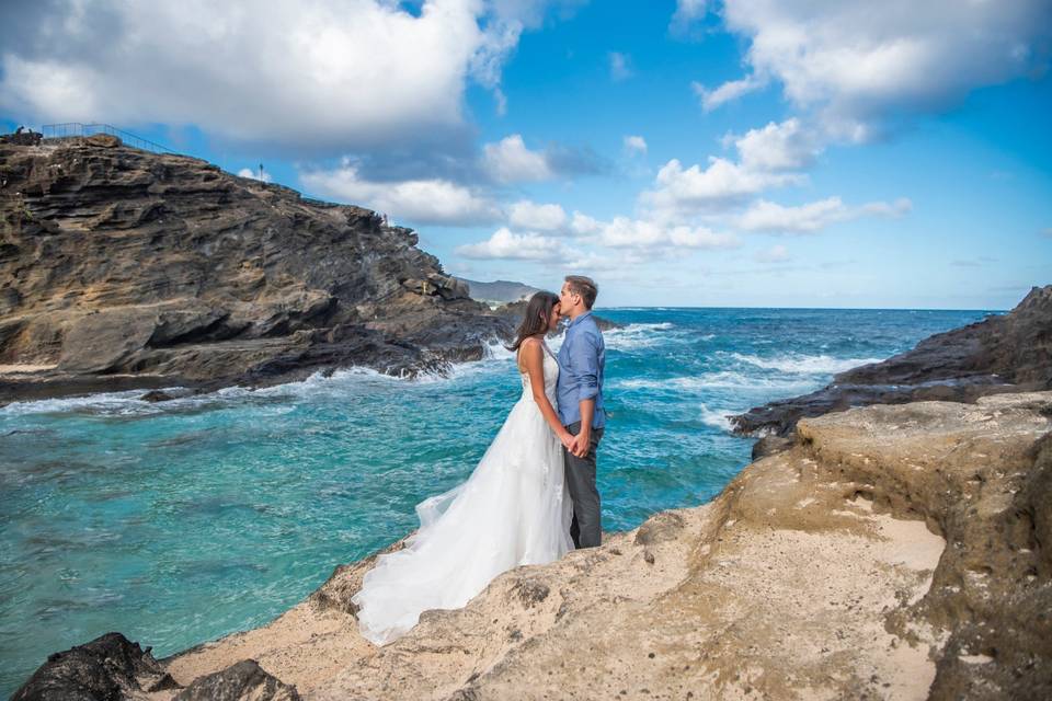 Oahu wedding photographers