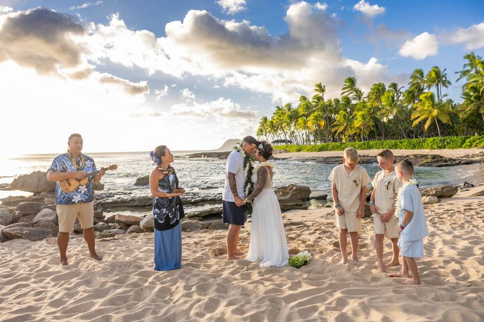 Oahu officiants