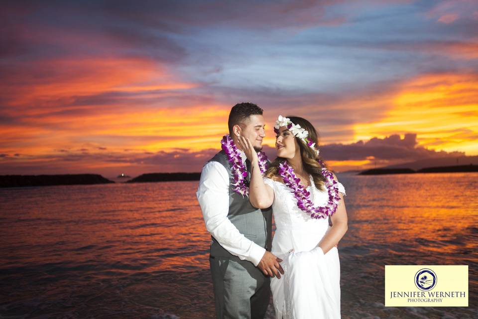 Wedding photography in Oahu