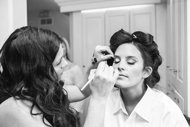 Styling the bride