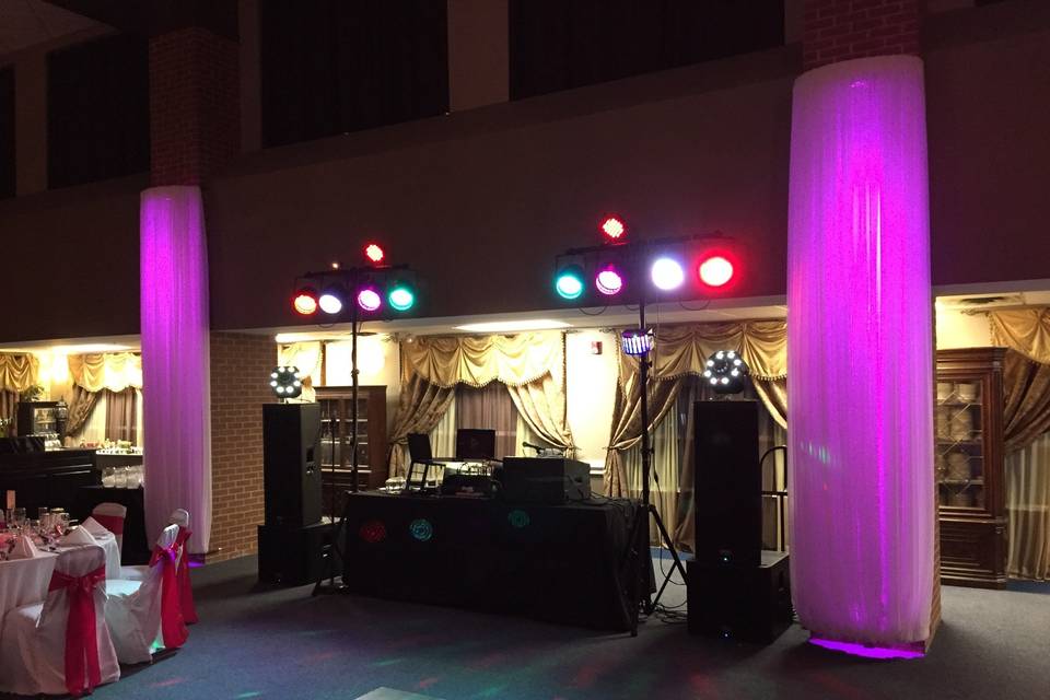 DJ Scott's set up