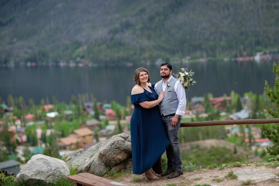 Grand Lake Wedding Photography