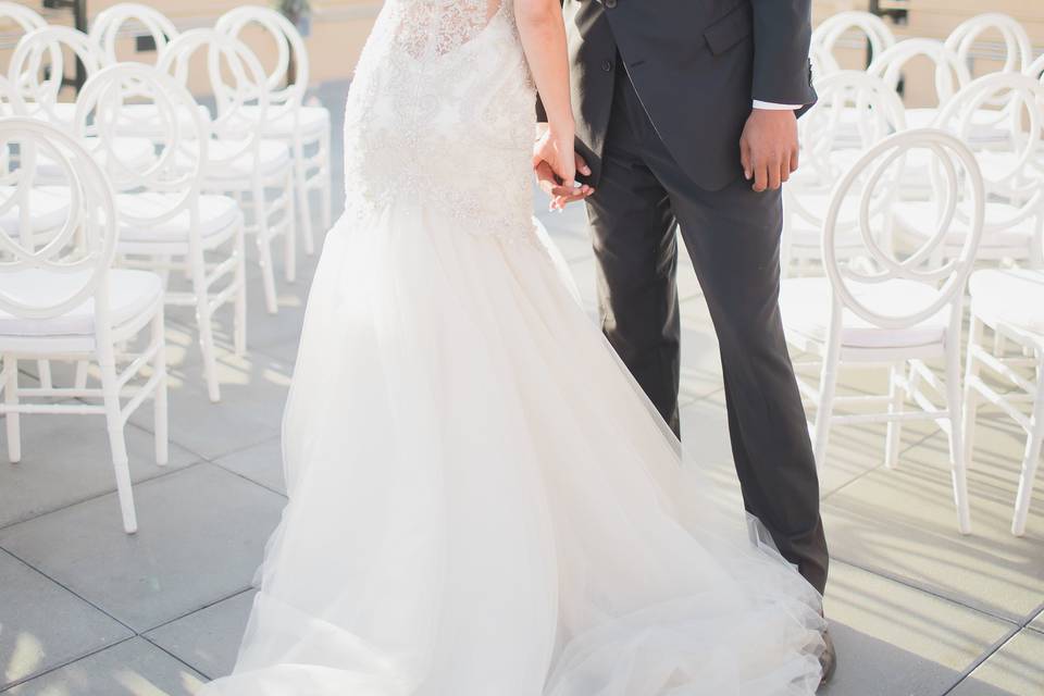 Rooftop Wedding