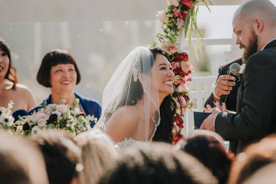 Rooftop Wedding