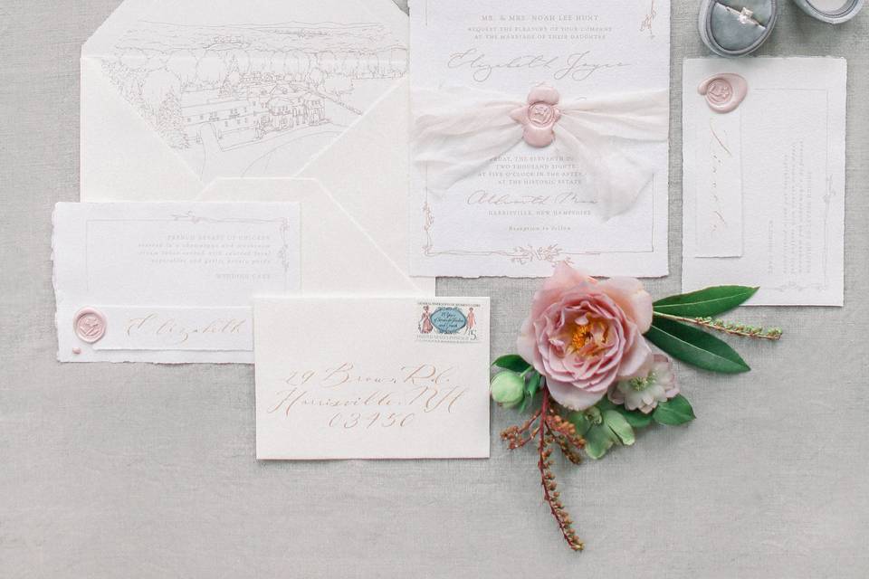 Elizabeth Collection-invite