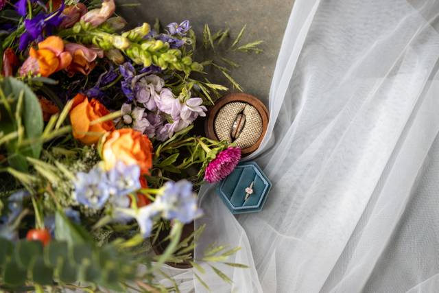 Wedding couple