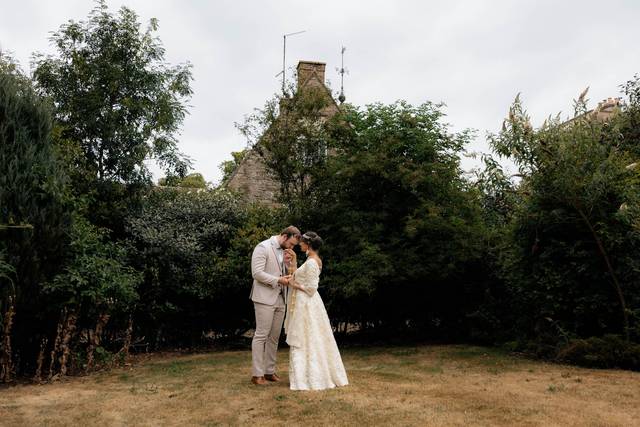 Wedding couple