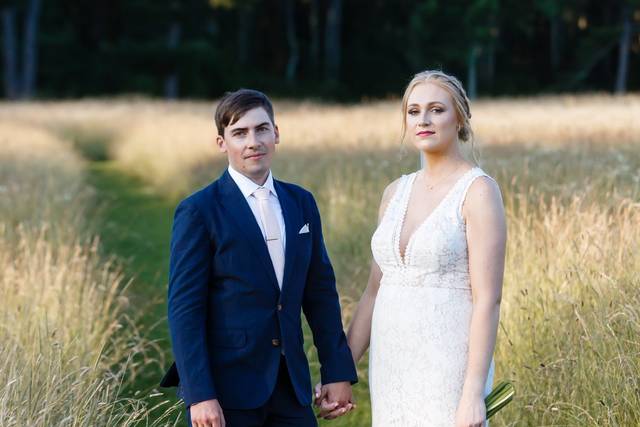 Maine Farm Wedding